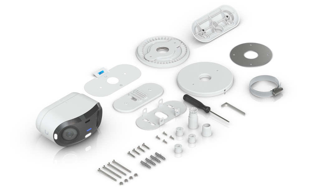 Ubiquiti UVC-G6-180 | G6 180 Camera | 4K | IP66 | PoE+ – Black