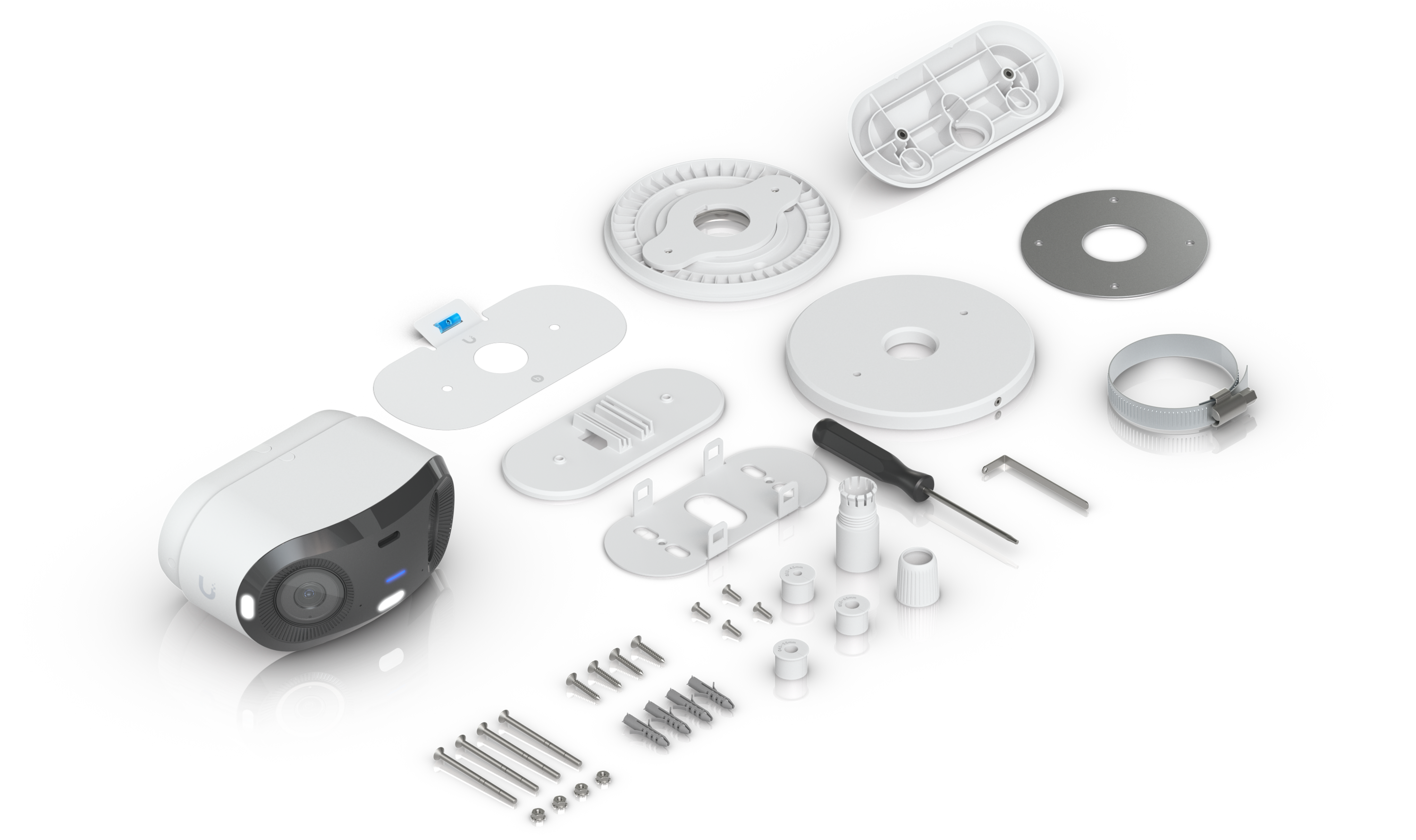 Ubiquiti UVC-G6-180 | G6 180 Camera | 4K | IP66 | PoE+ – Black