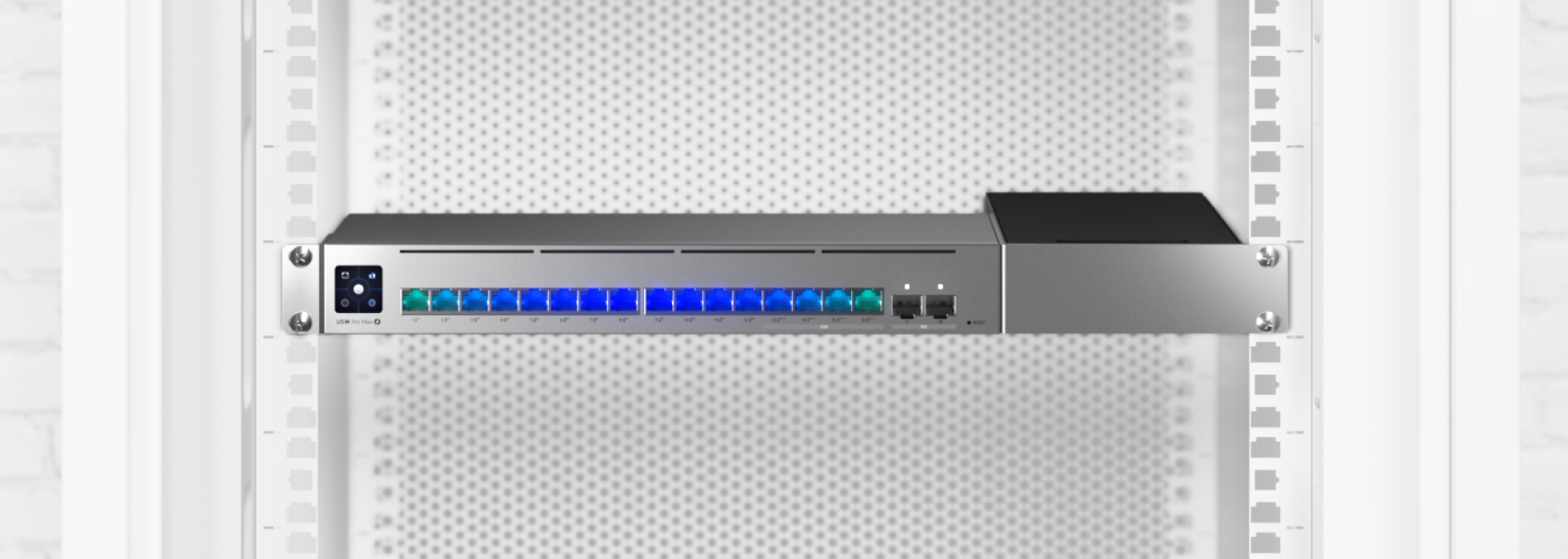 Ubiquiti UACC-PRO-M-16-RM | Pro Max 16 Rack Mount – Default Title