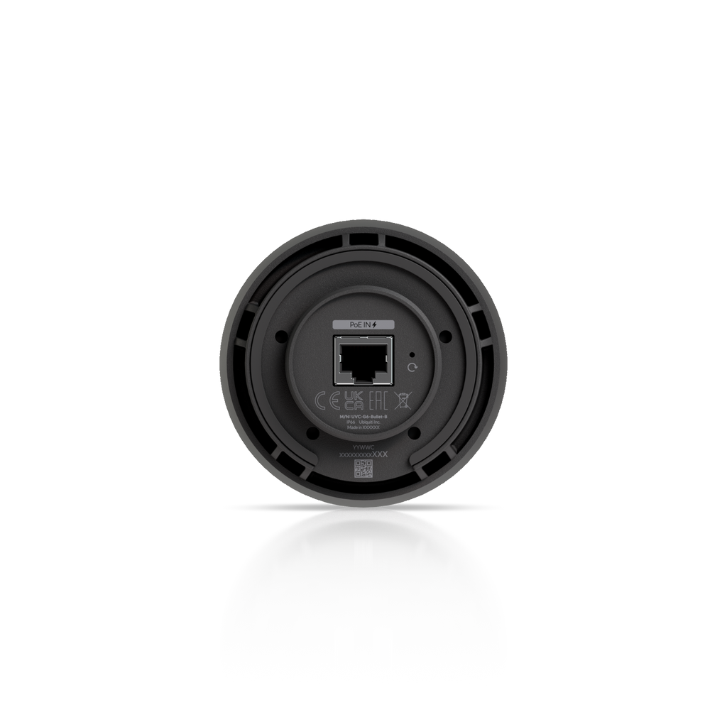 Ubiquiti UVC-G6-BULLET | G6 Bullet Camera | 4K | IP66 | PoE – White