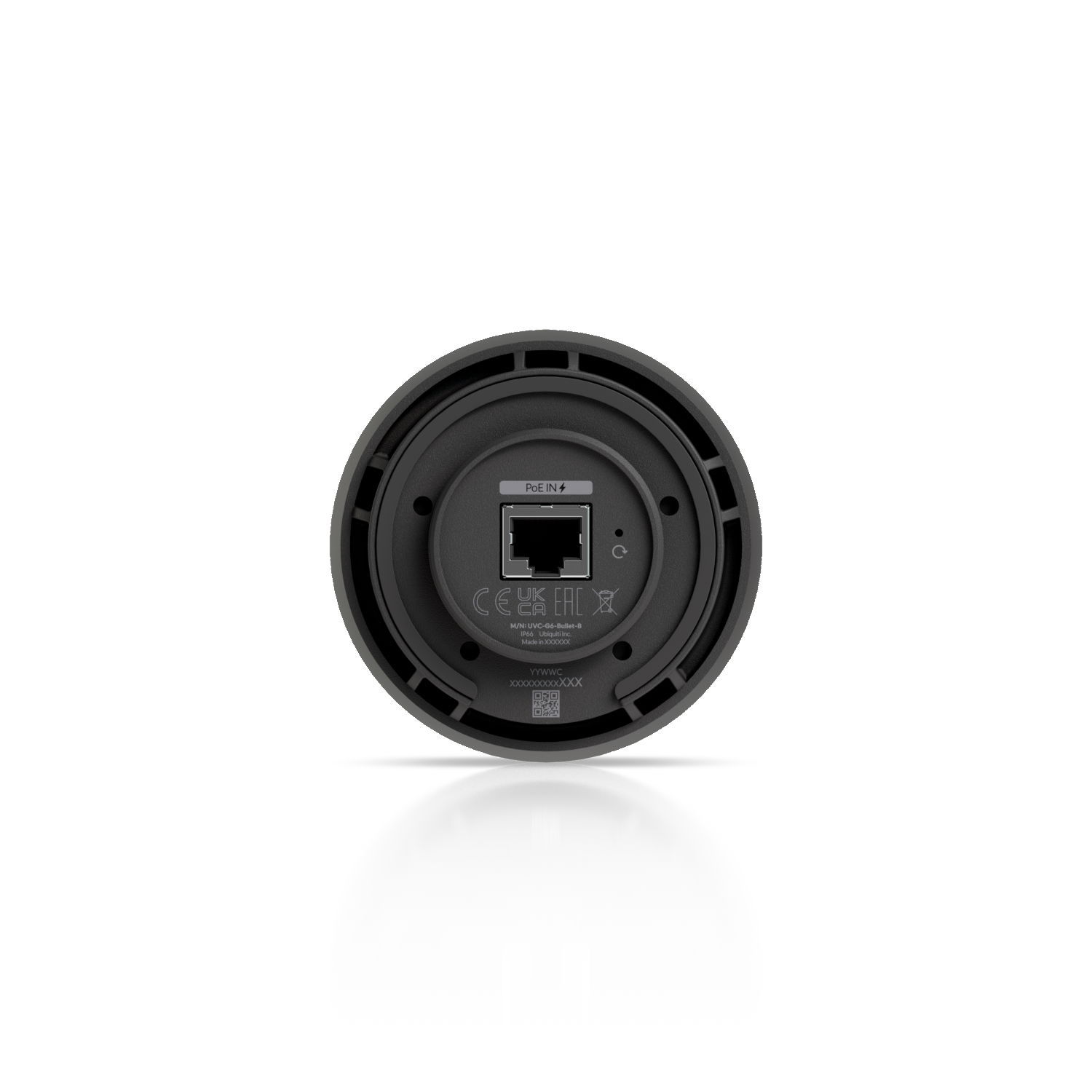 Ubiquiti UVC-G6-BULLET | G6 Bullet Camera | 4K | IP66 | PoE – White