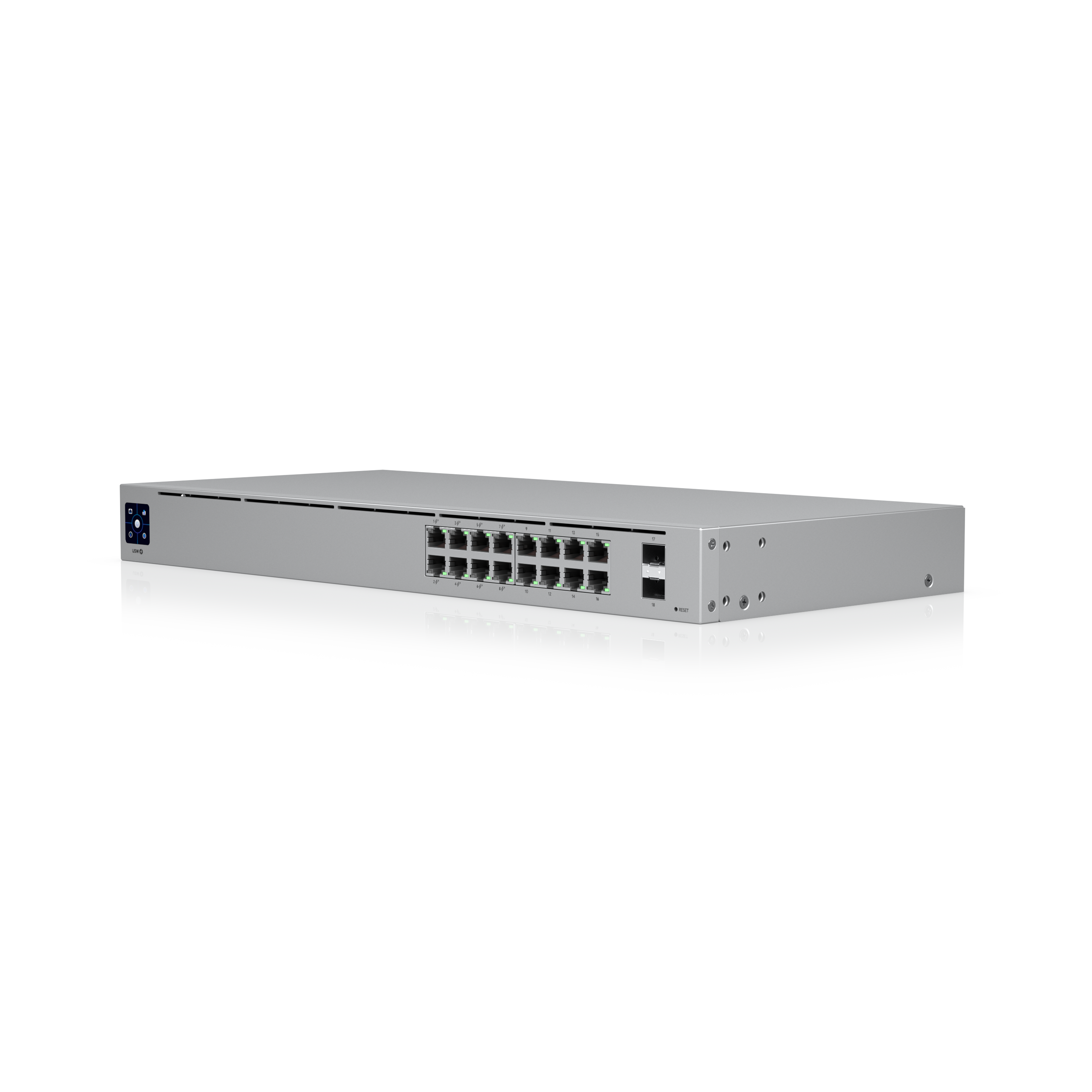 Ubiquiti USW-16-POE | UniFi Switch 16 PoE | 18 Gbps Switch – Default Title