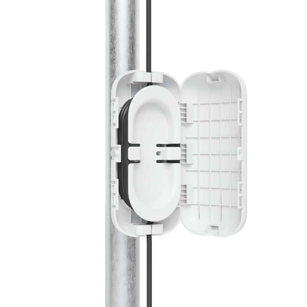 Ubiquiti FIBER-SR-KIT | Fiber Strain Relief Kit – Default Title