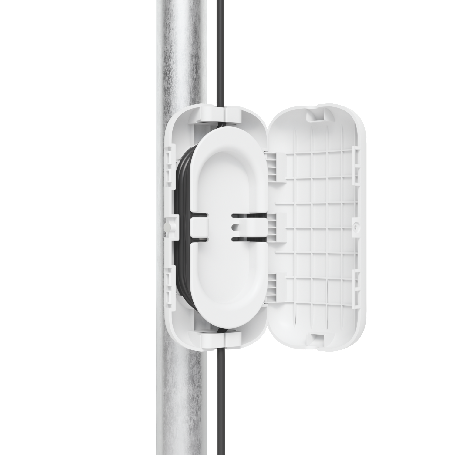 Ubiquiti FIBER-SR-KIT | Fiber Strain Relief Kit – Default Title