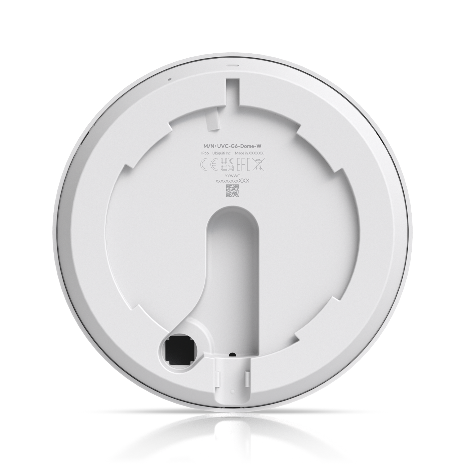 Ubiquiti UVC-G6-DOME | G6 Dome Camera | 4K | IP66 | PoE – White