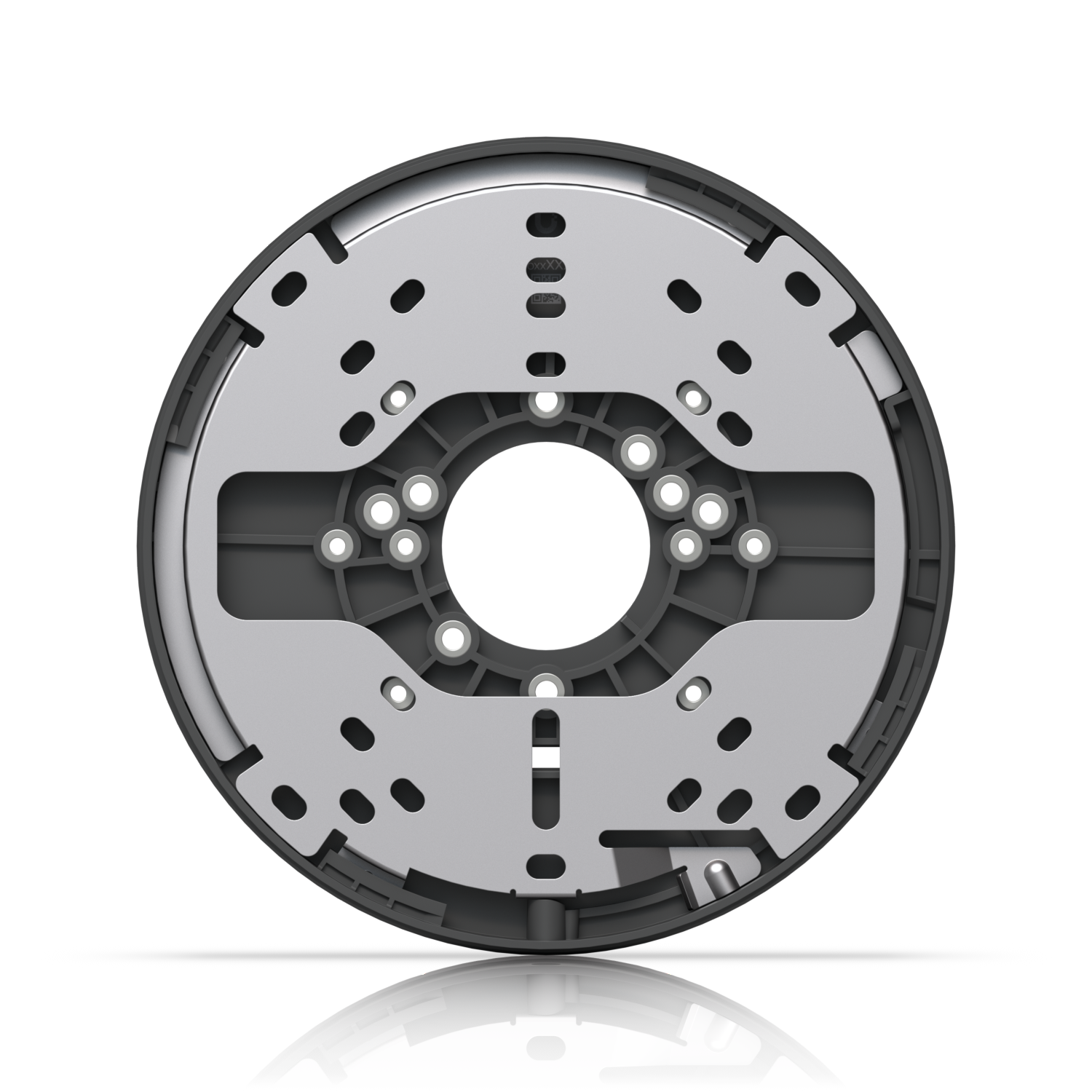 Ubiquiti UACC-GB-PLATE | Gang Blank Plate – Black