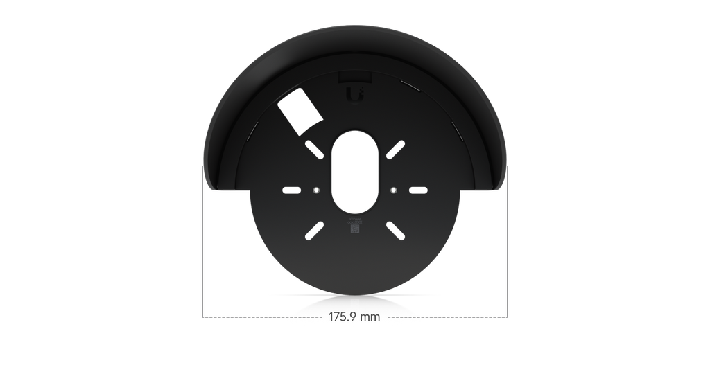 Ubiquiti UACC-G6-DOME-WS | G6 Dome Wall Spacer – White
