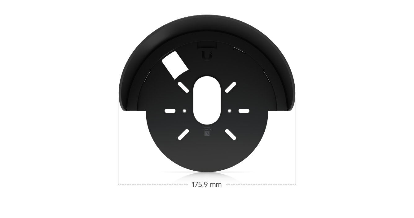 Ubiquiti UACC-G6-DOME-WS | G6 Dome Wall Spacer – White