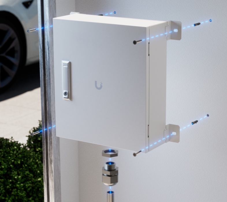 Ubiquiti UACC-JUNCTION-UTILITY | Junction Utility Box – Default Title