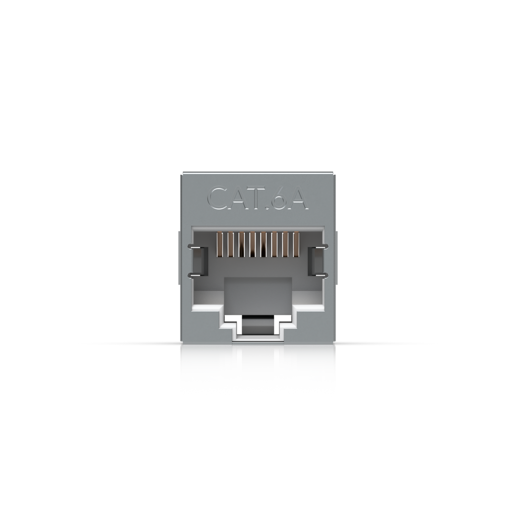Ubiquiti UACC-RJ45-COUPLER-C6A | RJ45 Inline Coupler – Cat6A