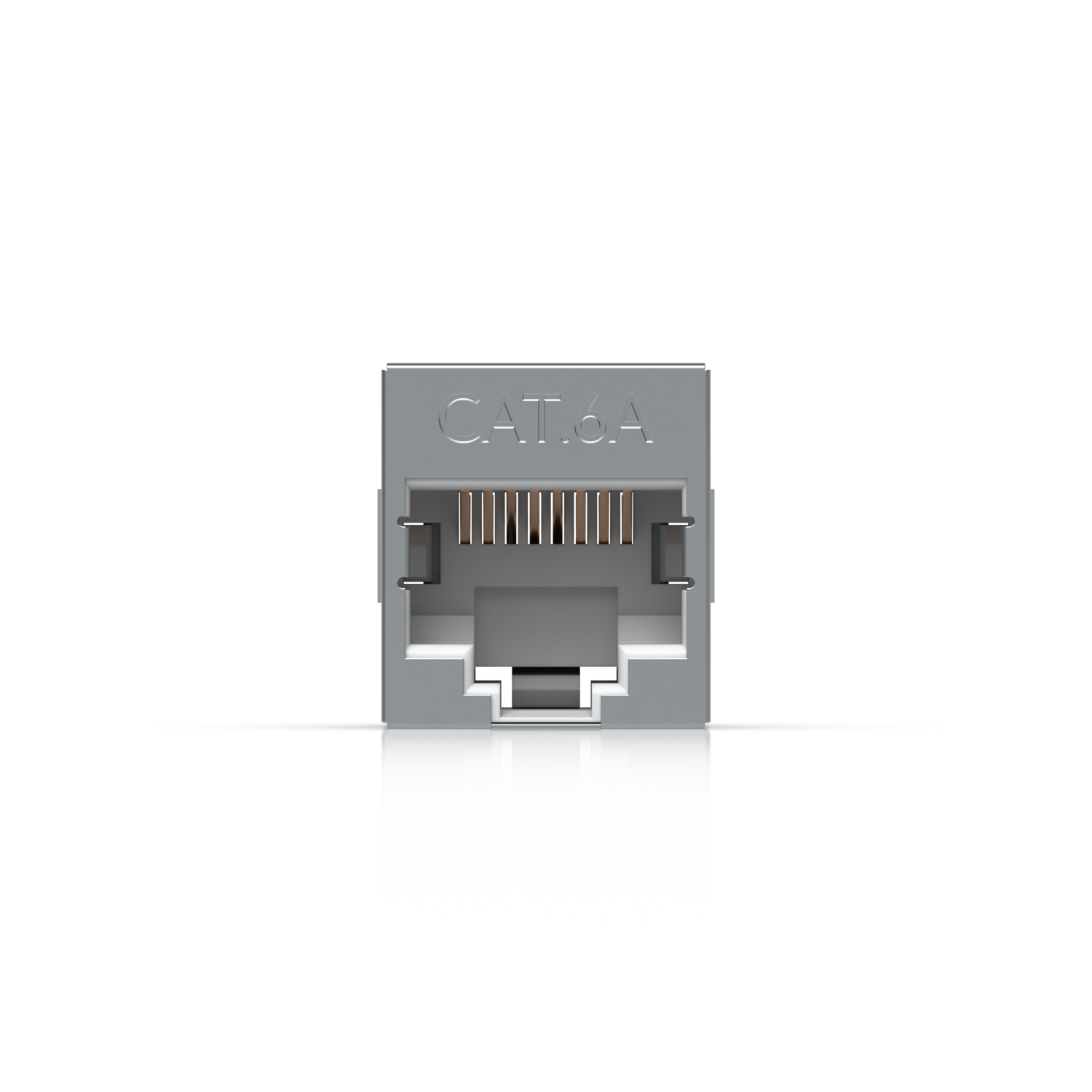 Ubiquiti UACC-RJ45-COUPLER-C6A | RJ45 Inline Coupler – Cat6A