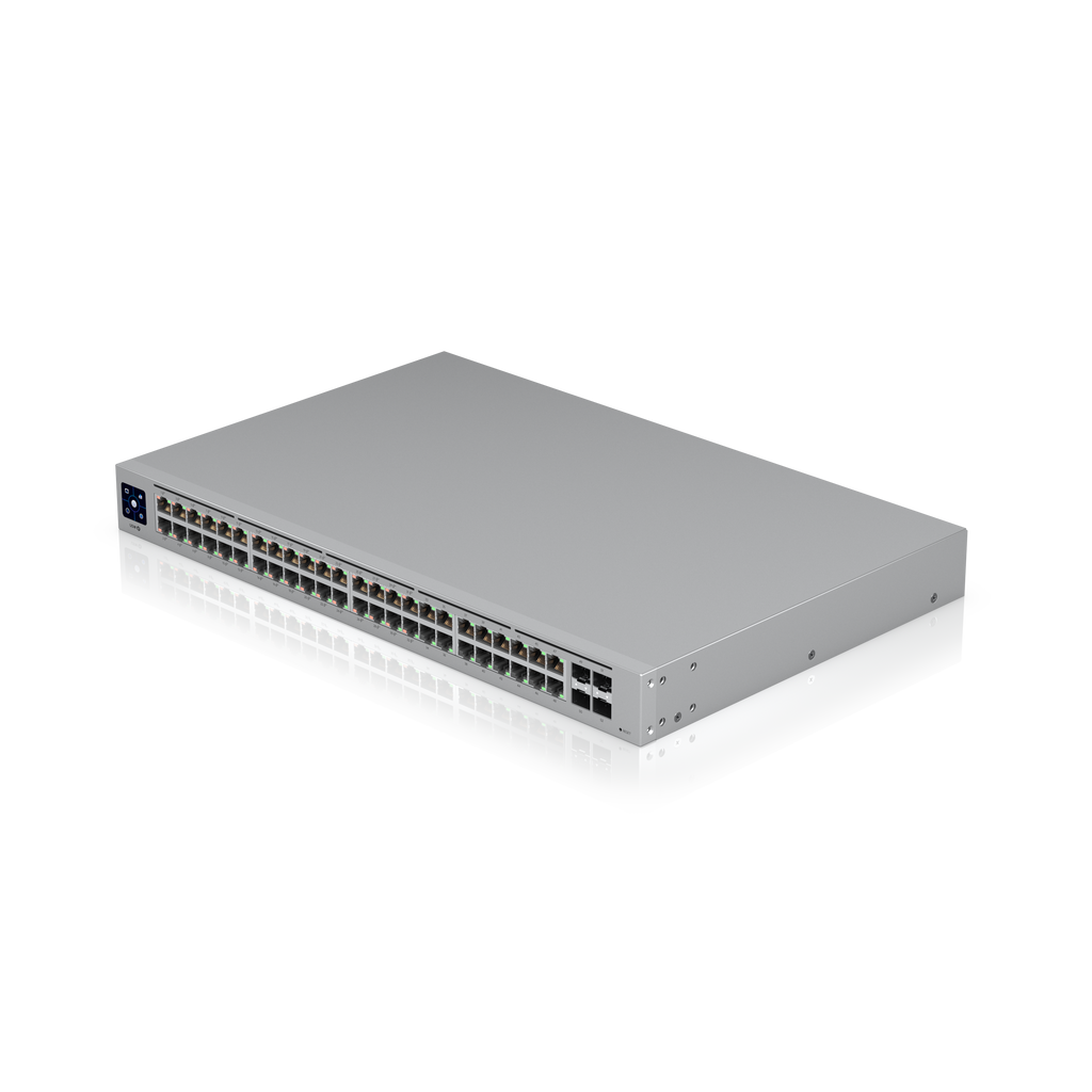 Ubiquiti USW-48-POE | UniFi Switch 48 PoE | 52 Gbps Switch – Default Title
