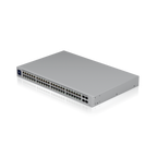 Ubiquiti USW-48-POE | UniFi Switch 48 PoE | 52 Gbps Switch – Default Title