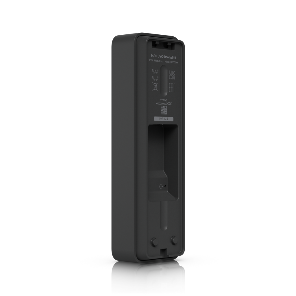Ubiquiti UVC-DOORBELL-LITE | Doorbell Lite | 5MP | IPX5 | PoE – White