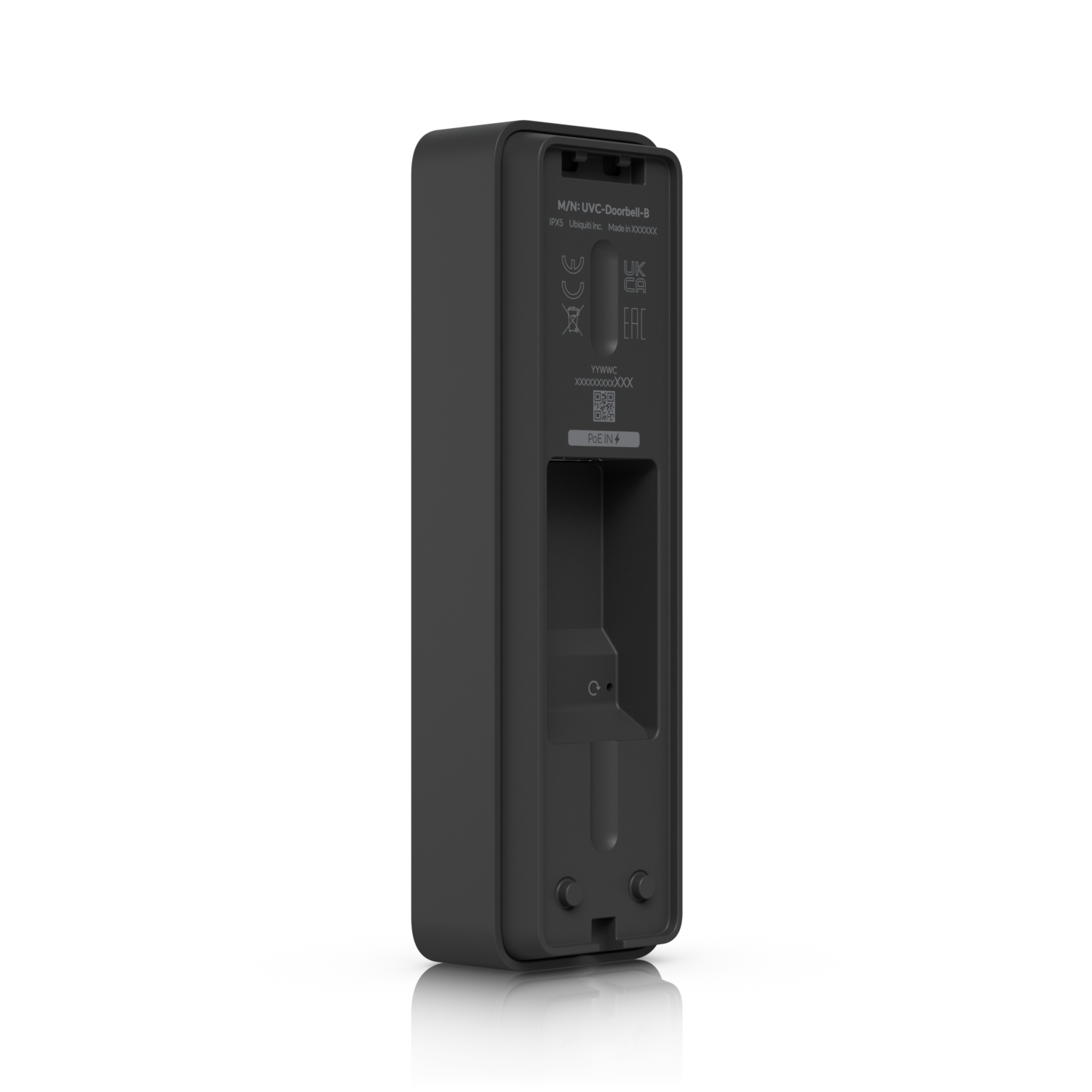 Ubiquiti UVC-DOORBELL-LITE | Doorbell Lite | 5MP | IPX5 | PoE – White