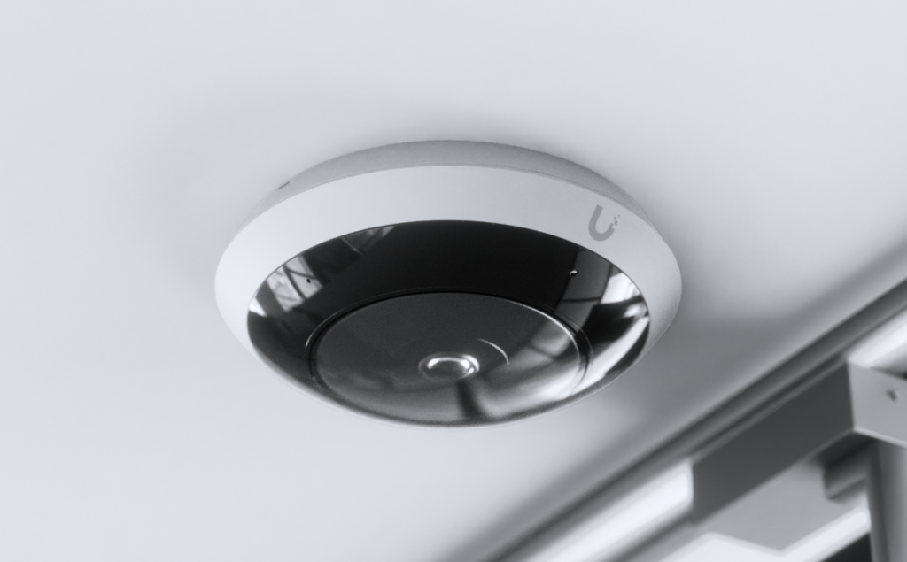 Ubiquiti UVC-AI-360 | AI 360 Camera | 2K | IPX4 (While Covered) | PoE – White