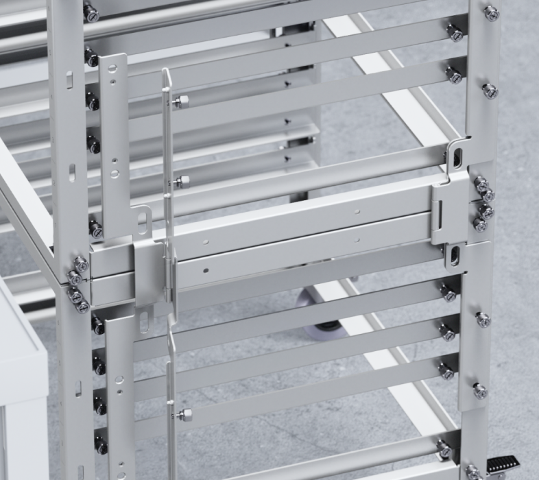 Ubiquiti U-R-STACKING-KIT | Rack Stacking Kit – Default Title