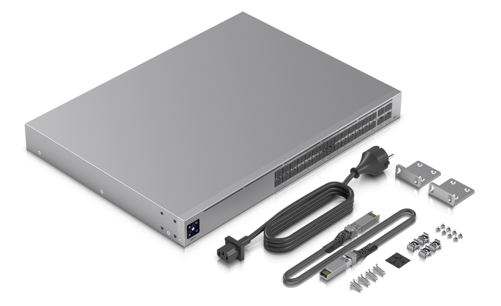Ubiquiti USW-PRO-AGGR | UniFi Pro Aggregation Switch | 380 Gbps Switch – Default Title