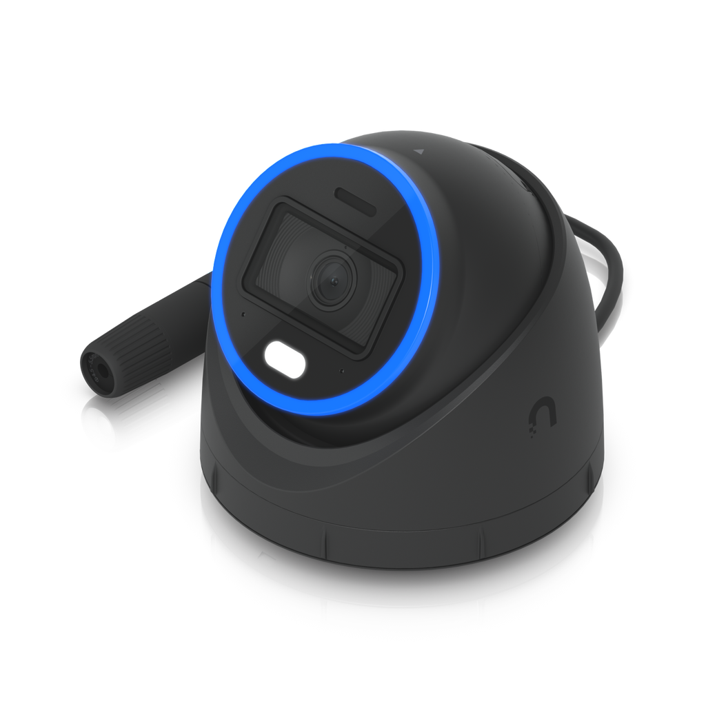 Ubiquiti UVC-AI-TURRET | AI Turret Camera | 4K | IP66 | PoE+ – White