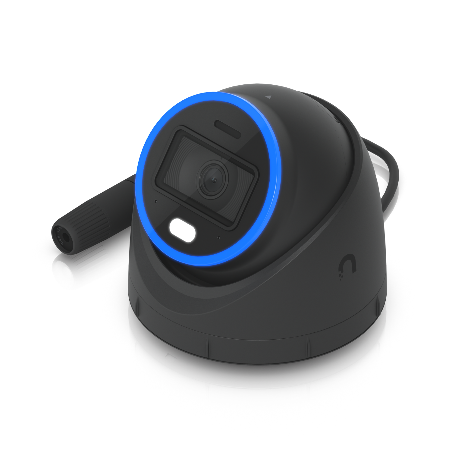 Ubiquiti UVC-AI-TURRET | AI Turret Camera | 4K | IP66 | PoE+ – White