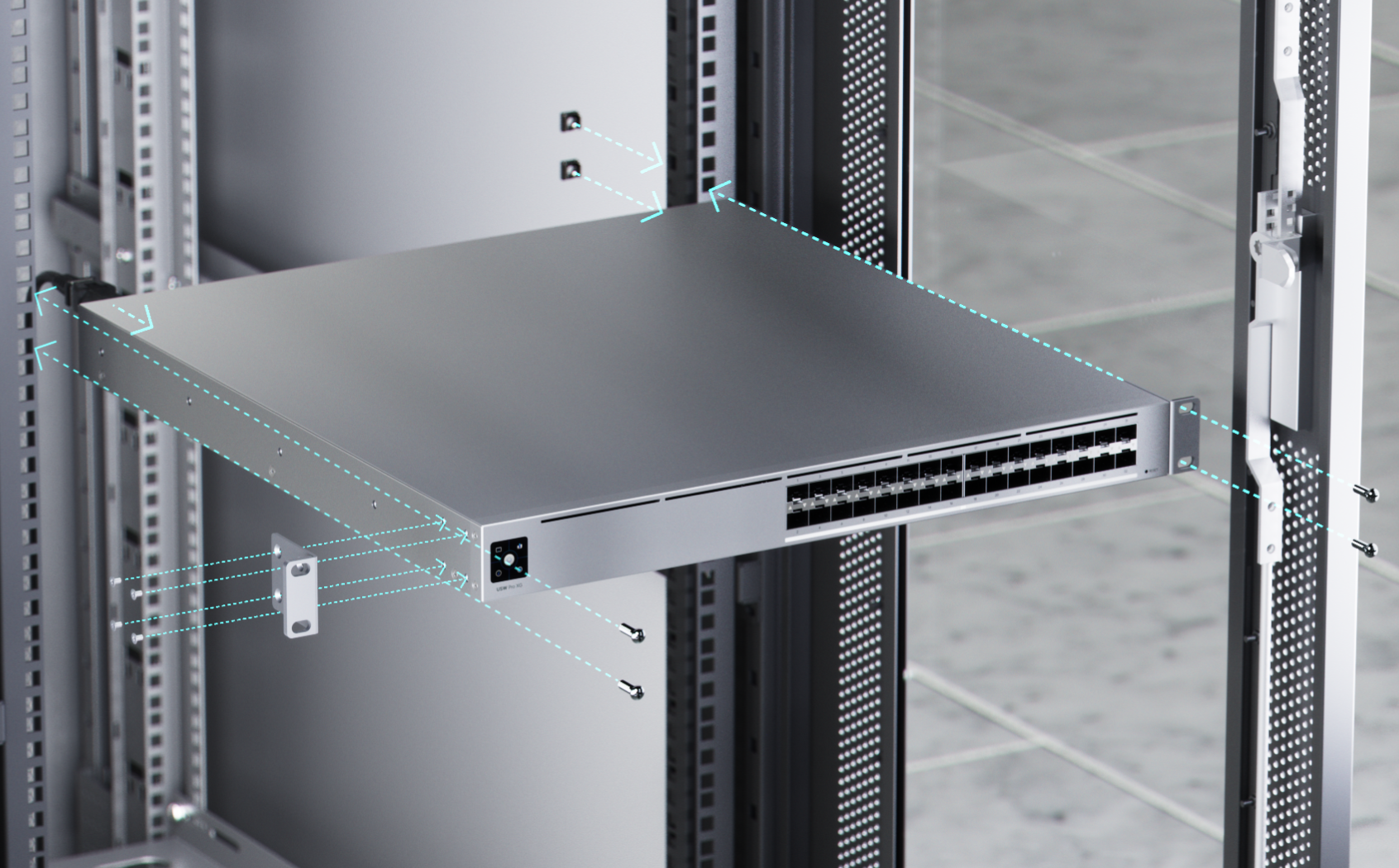 Ubiquiti PRO-XG-AGGREGATION | UniFi Pro XG Aggregation Switch – Default Title