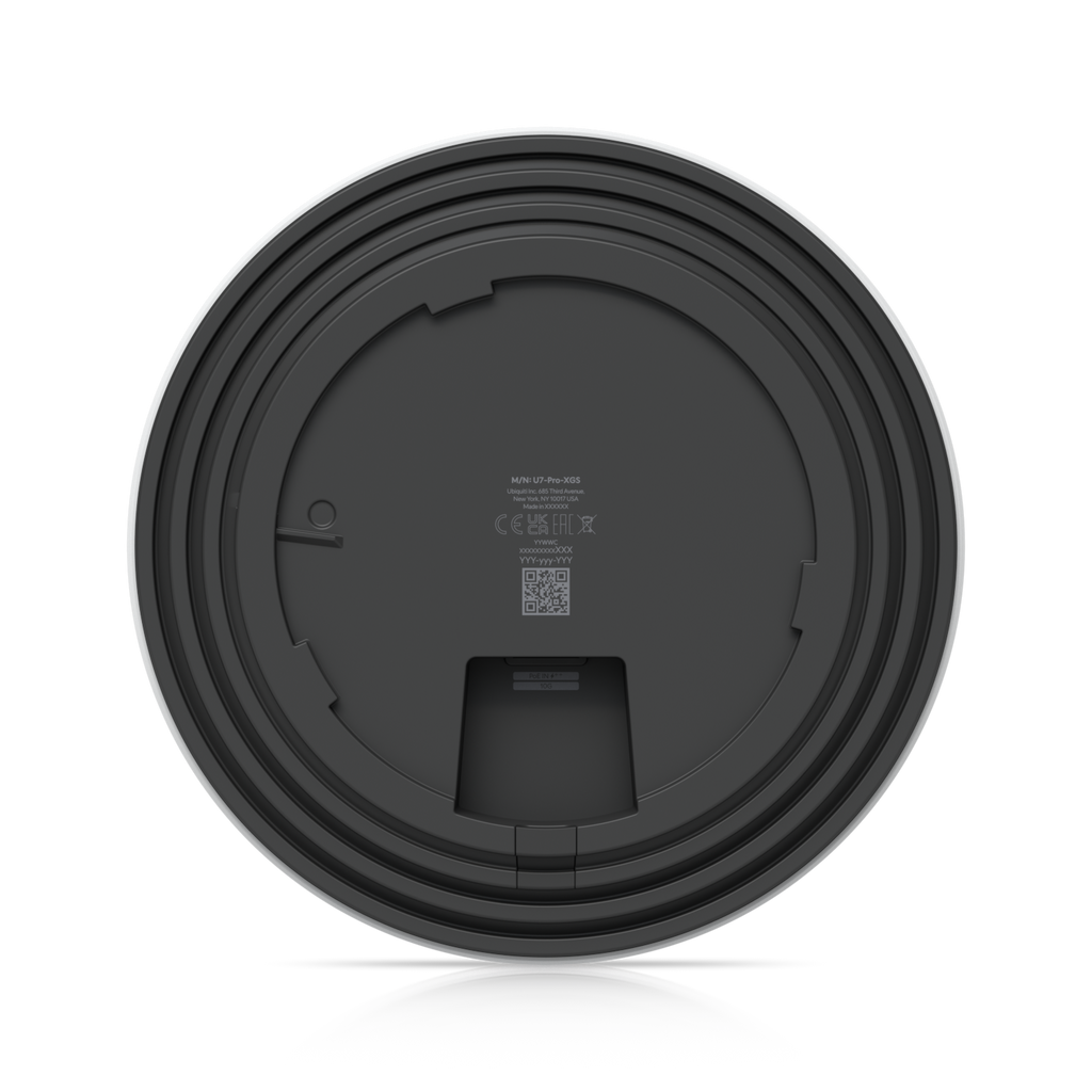 Ubiquiti U7-PRO-XGS | UniFi U7 Pro XGS | WiFi 7 | 10 GbE | PoE++ – Black