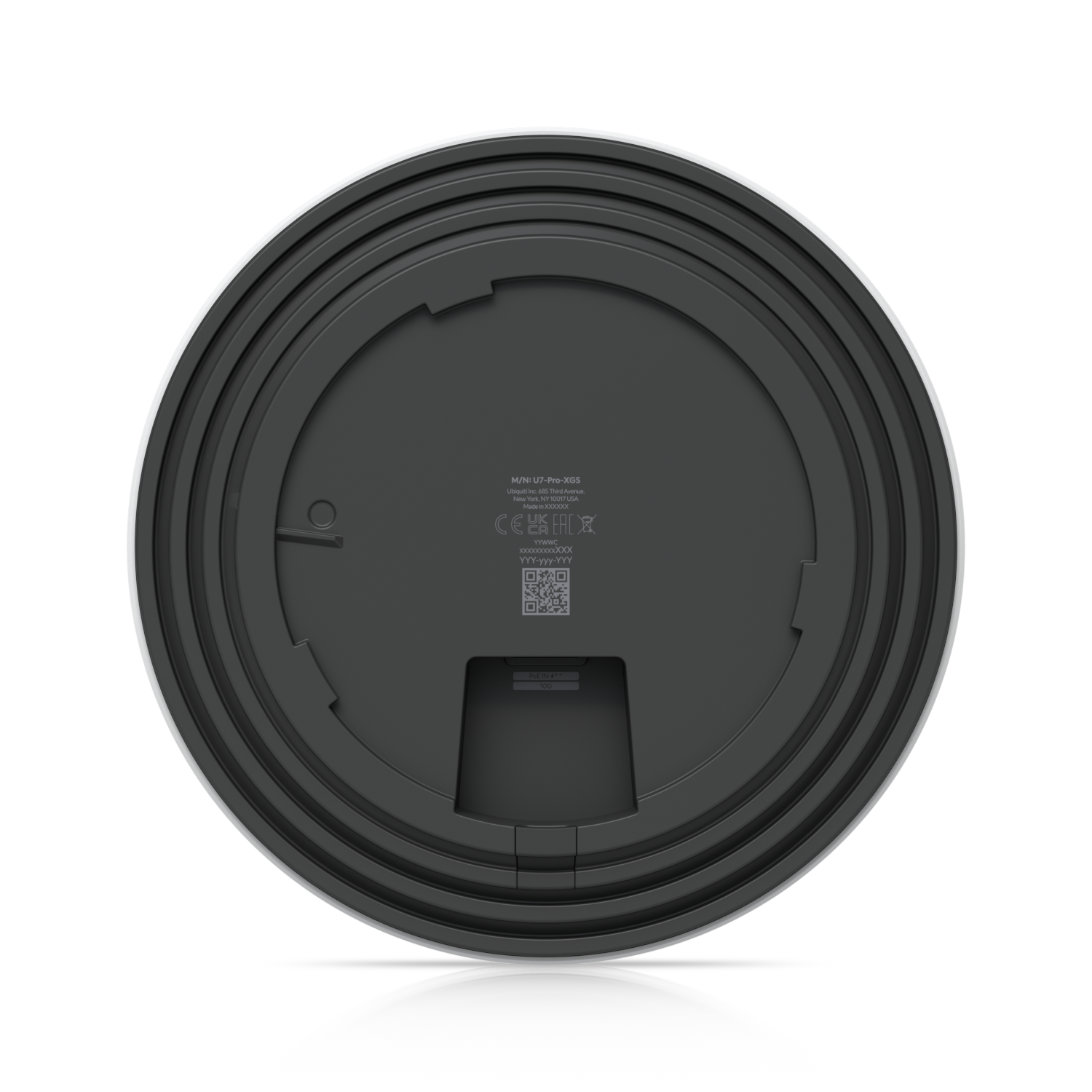 Ubiquiti U7-PRO-XGS | UniFi U7 Pro XGS | WiFi 7 | 10 GbE | PoE++ – Black