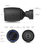 Ubiquiti UVC-AI-PRO | AI Pro Camera | 4K | IP65 | 3x Optical – White