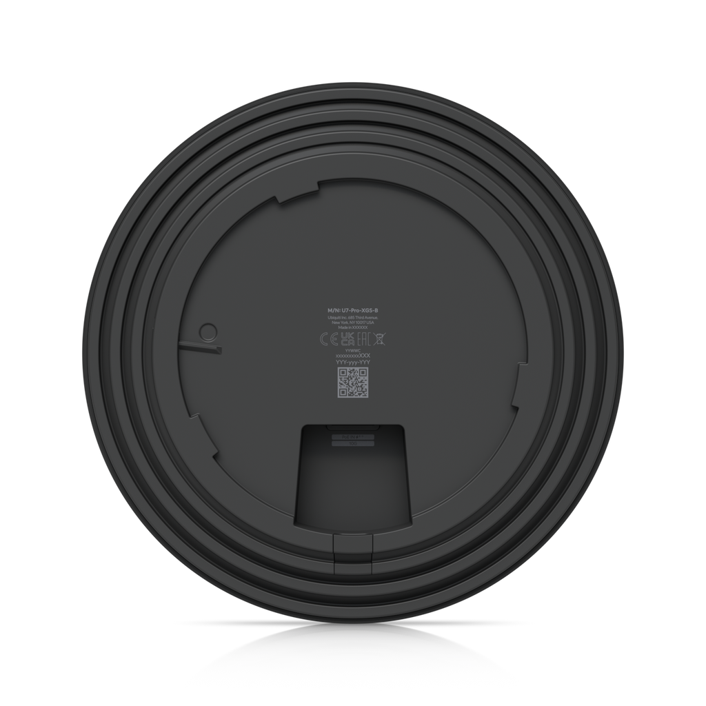 Ubiquiti U7-PRO-XGS | UniFi U7 Pro XGS | WiFi 7 | 10 GbE | PoE++ – Black