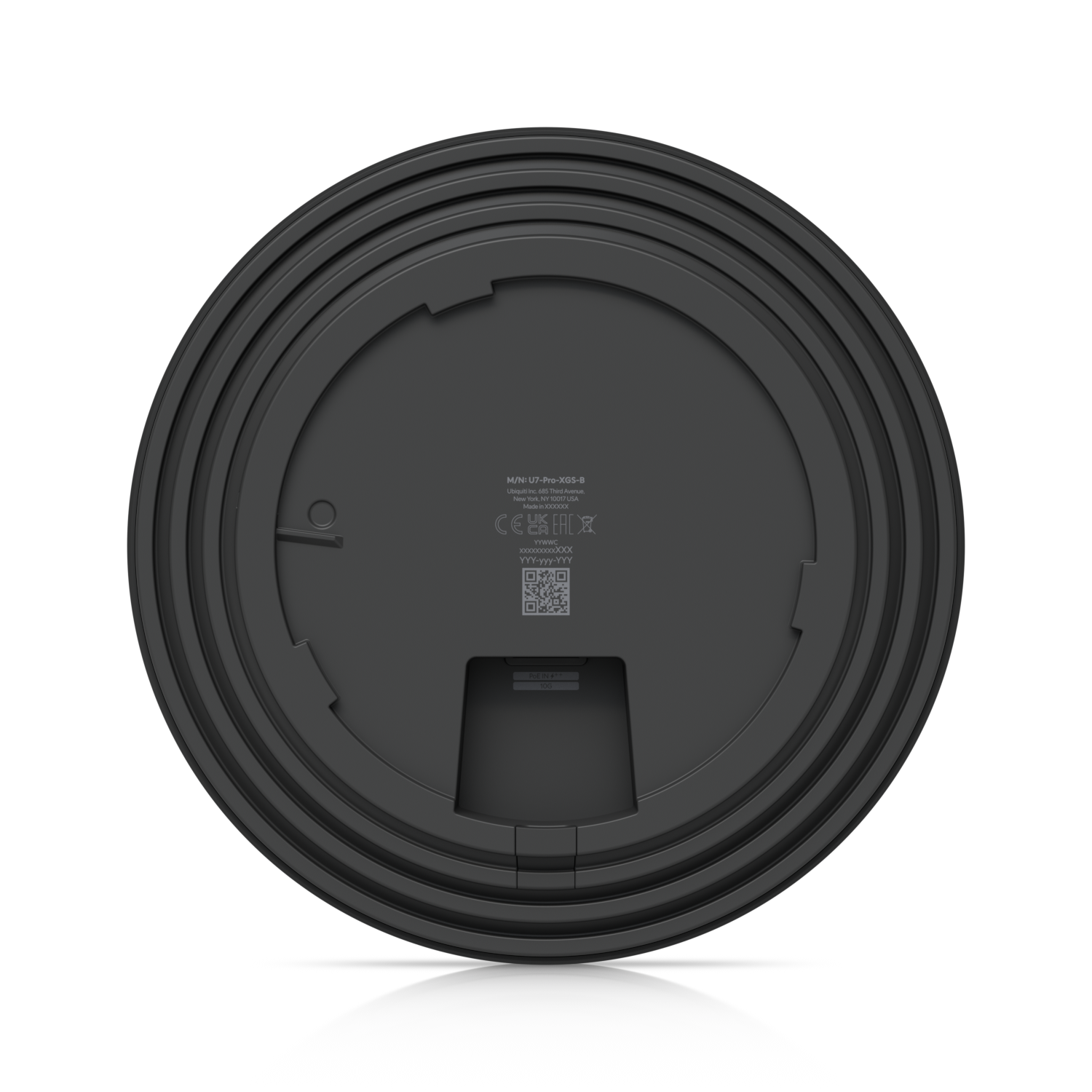 Ubiquiti U7-PRO-XGS | UniFi U7 Pro XGS | WiFi 7 | 10 GbE | PoE++ – Black