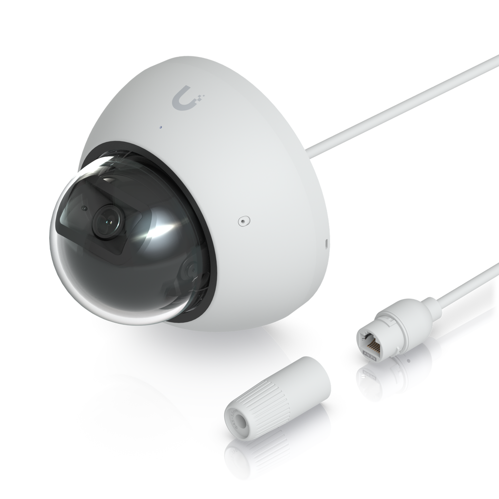 Ubiquiti UVC-AI-DOME | AI Dome Camera | 4K | IP66 | PoE – White