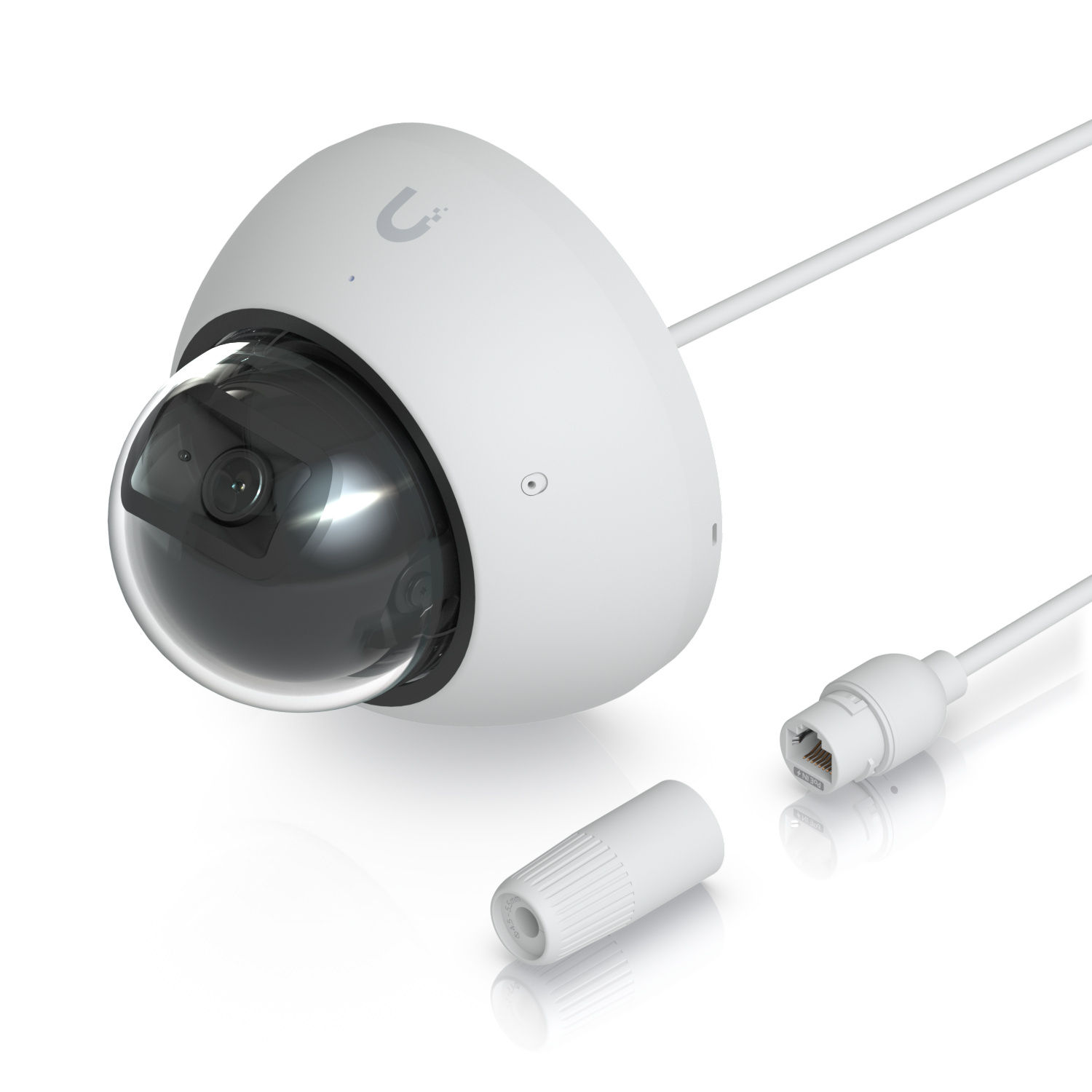 Ubiquiti UVC-AI-DOME | AI Dome Camera | 4K | IP66 | PoE – White