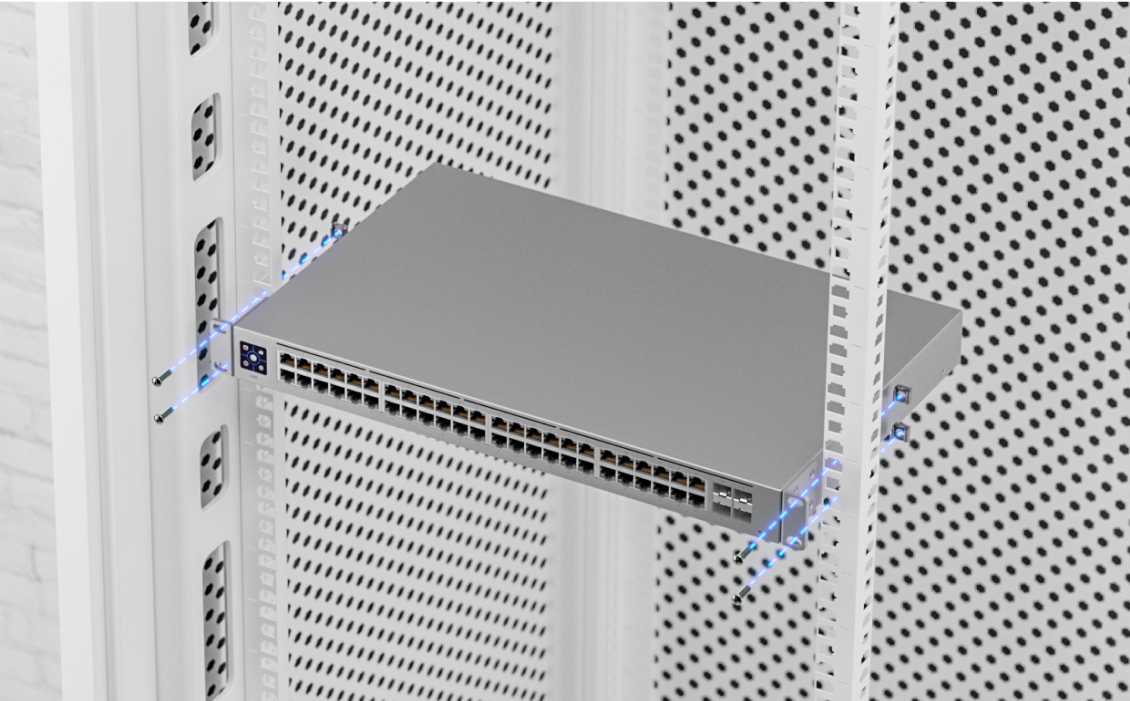 Ubiquiti USW-48 | UniFi Switch 48 | 52 Gbps Switch – Default Title
