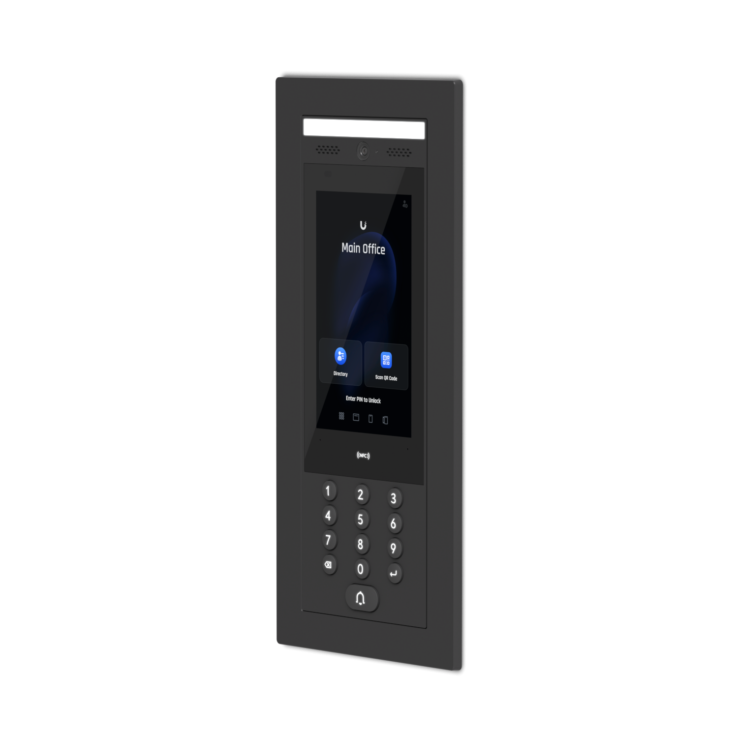 Ubiquiti UAC-INTERCOM-FM | Intercom Flush Mount – Default Title