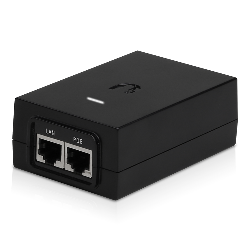 Ubiquiti POE-48-24WG | 48V PoE Adapter – 24 W, Gigabit