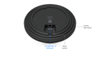 Ubiquiti U7-PRO-XG | UniFi U7 Pro XG | WiFi 7 | 10 GbE | PoE+ – Black