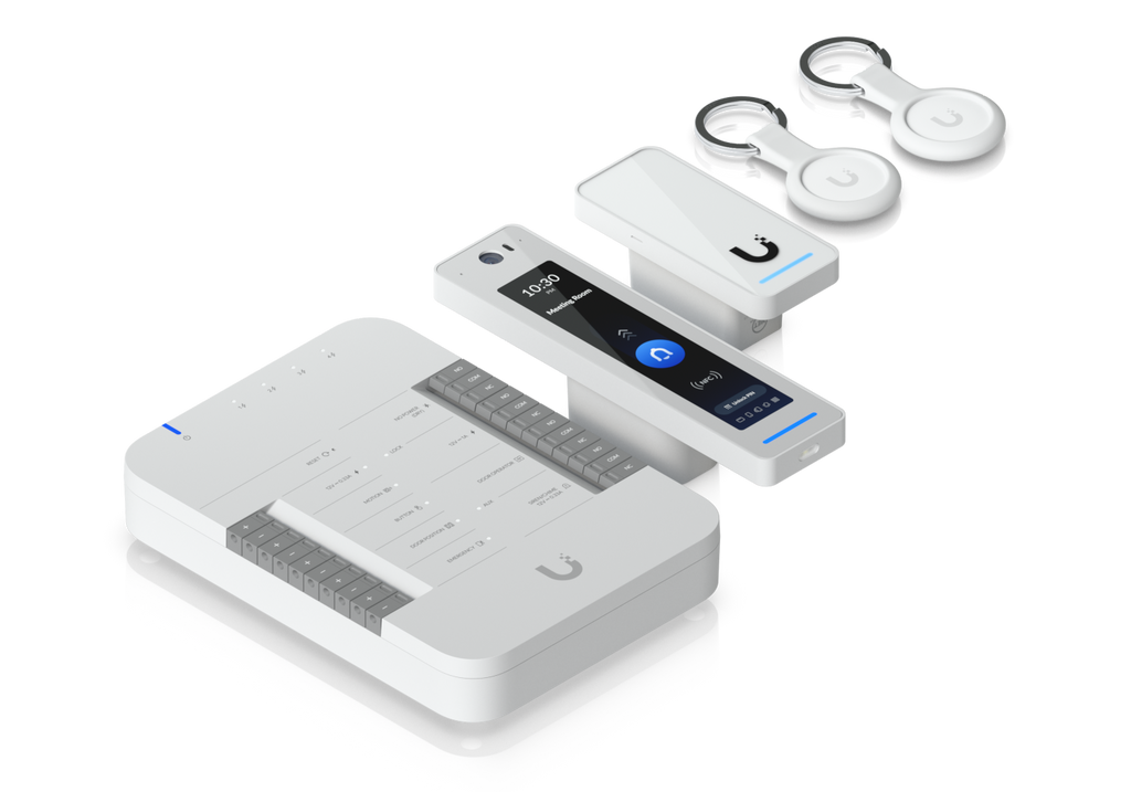 Ubiquiti UA-G3-SK-PRO | UniFi Access Starter Kit G3 Pro – Default Title