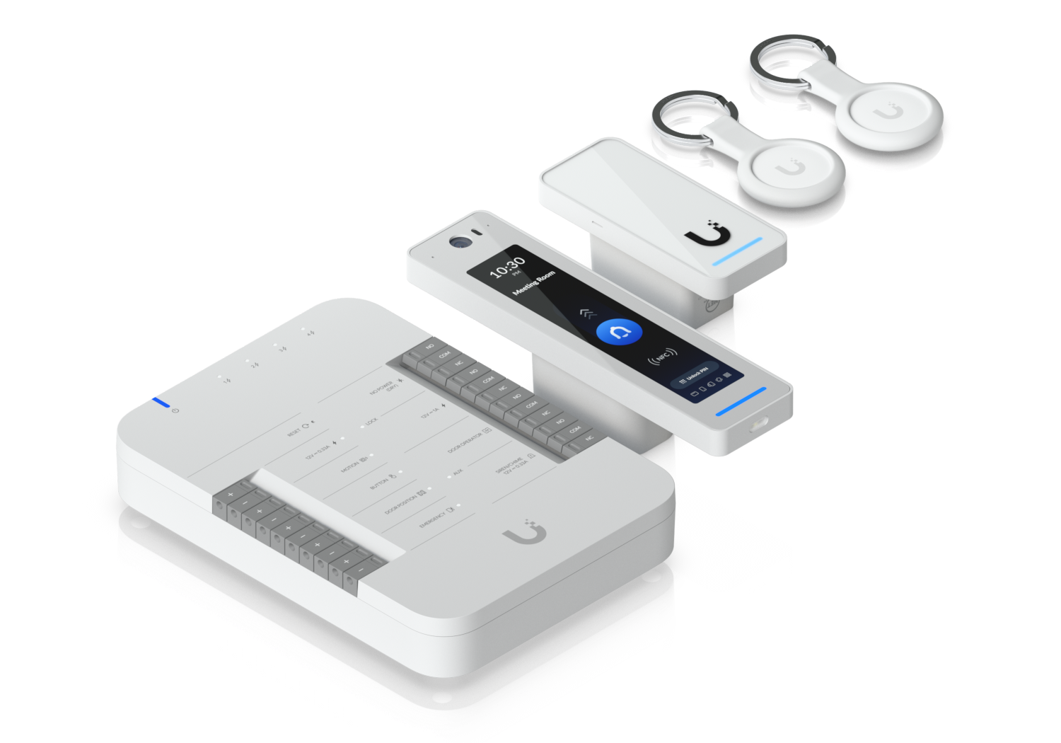 Ubiquiti UA-G3-SK-PRO | UniFi Access Starter Kit G3 Pro – Default Title