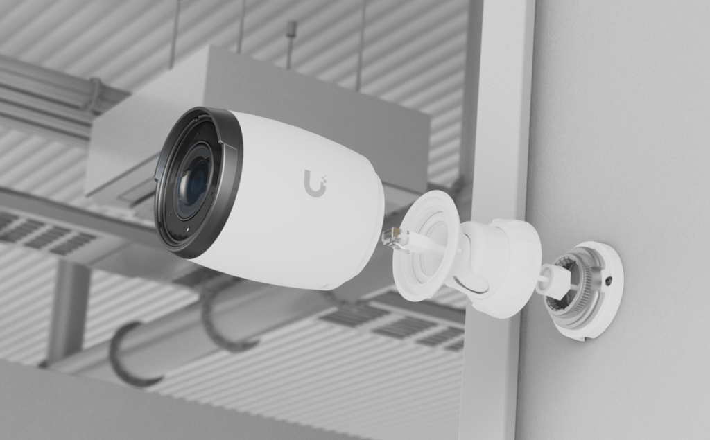 Ubiquiti UVC-AI-PRO | AI Pro Camera | 4K | IP65 | 3x Optical – White