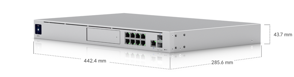Ubiquiti UDM-PRO | UniFi Dream Machine Pro | (1) 10G SFP+ – Default Title