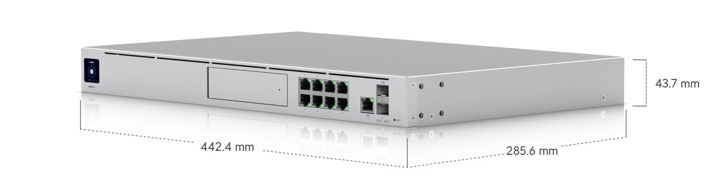 Ubiquiti UDM-PRO | UniFi Dream Machine Pro | (1) 10G SFP+ – Default Title