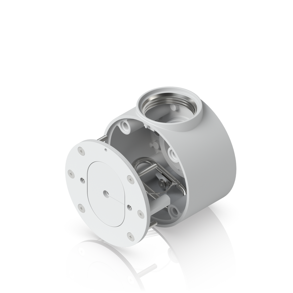 Ubiquiti UAC-CAMERA-CJB | Camera Compact Junction Box – White