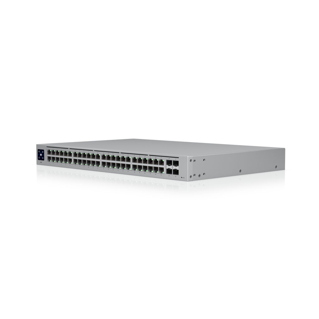 Ubiquiti USW-48 | UniFi Switch 48 | 52 Gbps Switch – Default Title
