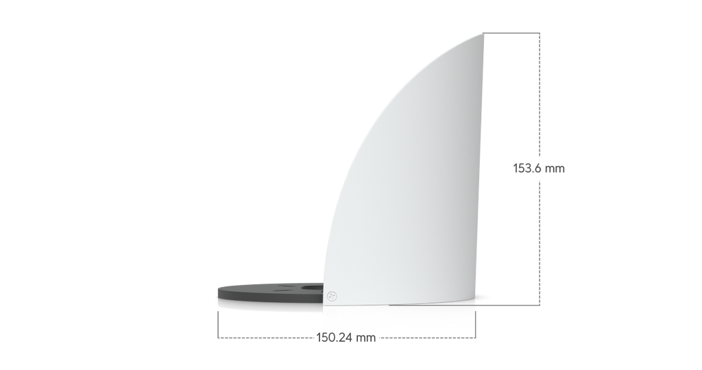 Ubiquiti UACC-G6-DOME-WS | G6 Dome Wall Spacer – White