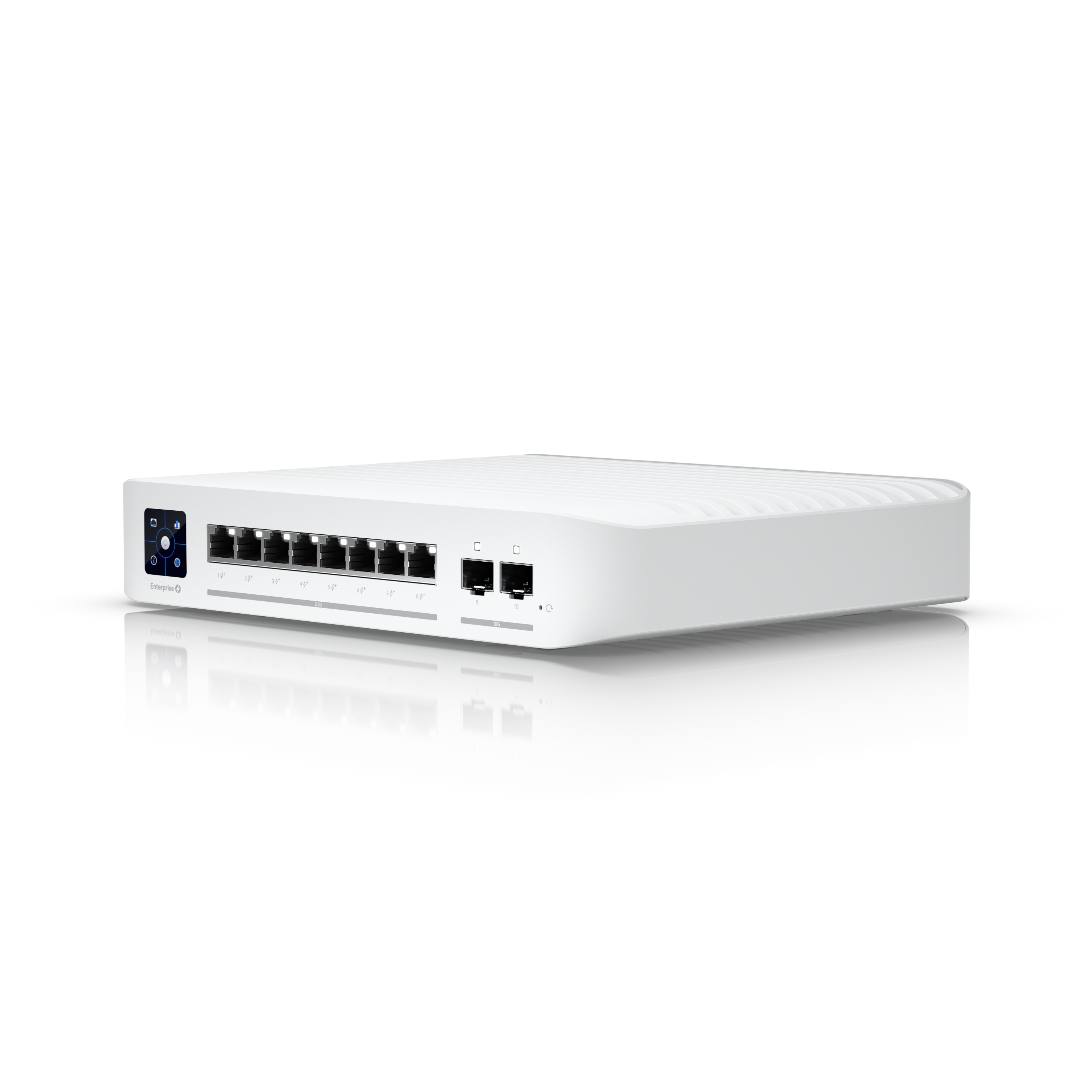 Ubiquiti USW-ENT-8-POE | UniFi Enterprise 8 PoE | 40 Gbps Switch – Default Title