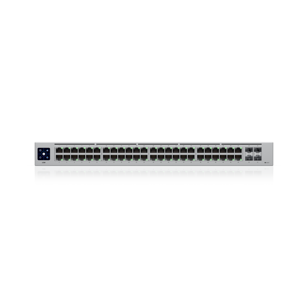 Ubiquiti USW-48 | UniFi Switch 48 | 52 Gbps Switch – Default Title
