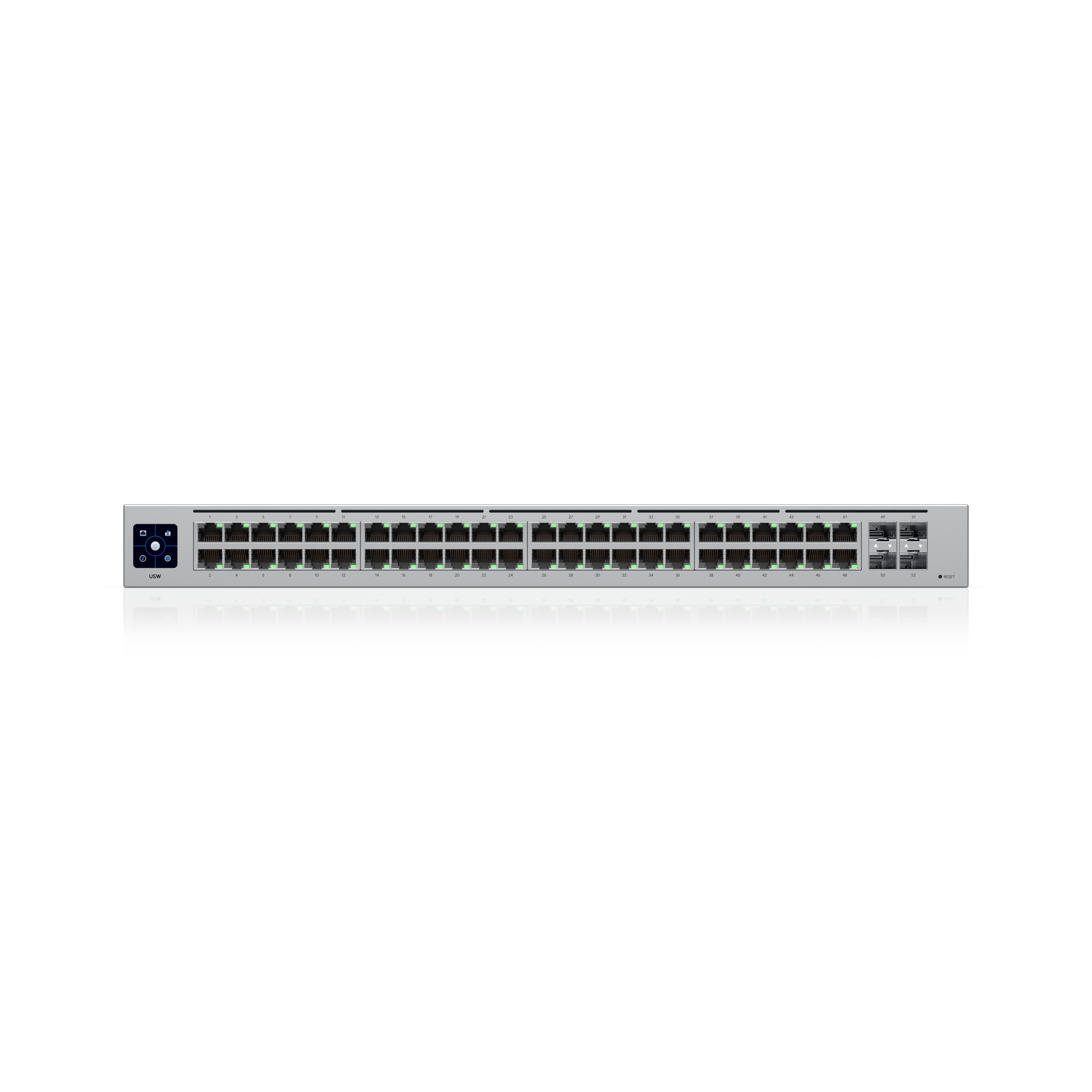 Ubiquiti USW-48 | UniFi Switch 48 | 52 Gbps Switch – Default Title