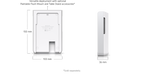 Ubiquiti U7-PRO-WALL | UniFi U7 Pro Wall | WiFi 7 | 2.5 GbE | PoE+ – Default Title