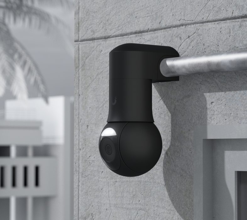 Ubiquiti UACC-G5-PTZ-CA | G5 PTZ Ceiling Adapter – Black