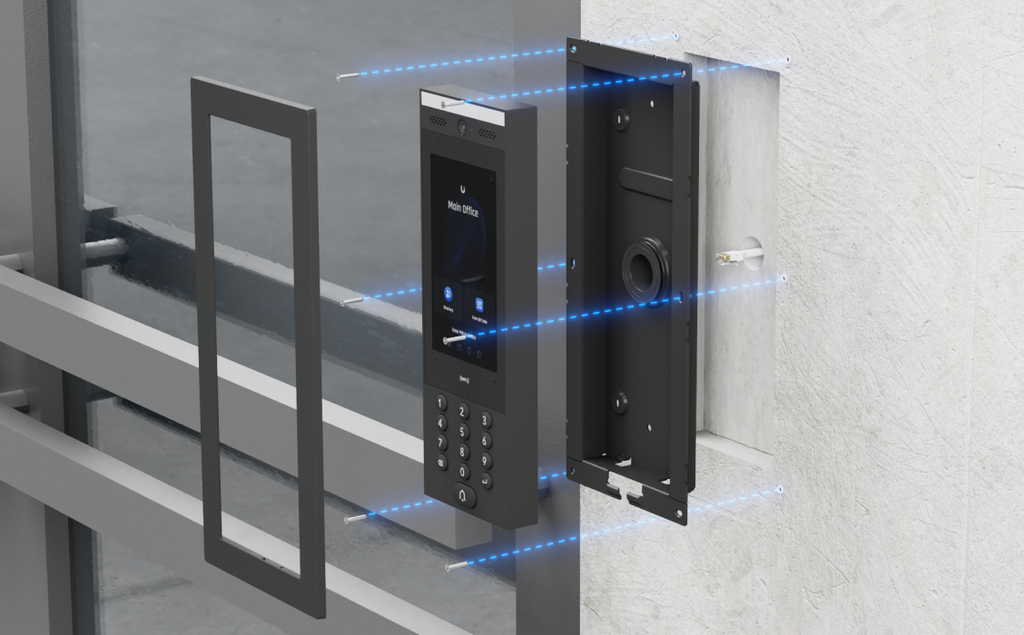 Ubiquiti UAC-INTERCOM-FM | Intercom Flush Mount – Default Title